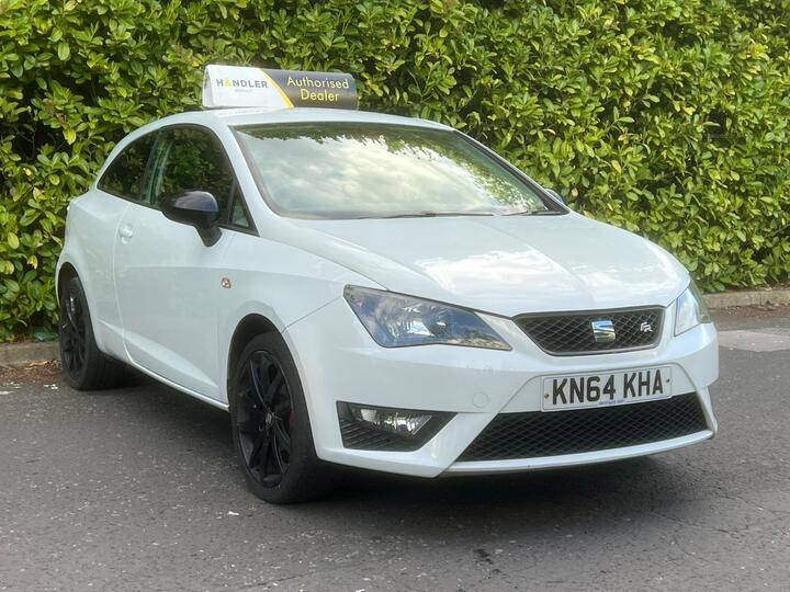 SEAT Ibiza 1.2 TSI FR Black Sport Coupe Euro 5 3dr