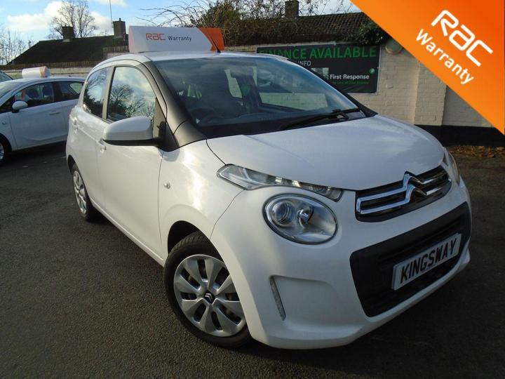 Citroen C1 1.0 VTi Feel Euro 5 5dr (Euro 5)