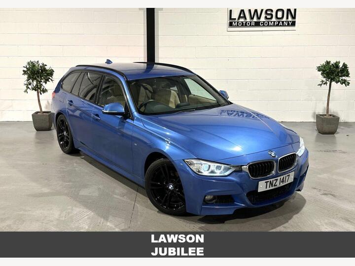 BMW 3 SERIES 2.0 318d M Sport Touring Auto Euro 5 (s/s) 5dr