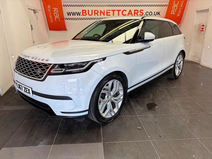 Land Rover Range Rover Velar 2.0 D240 S Auto 4WD Euro 6 (s/s) 5dr