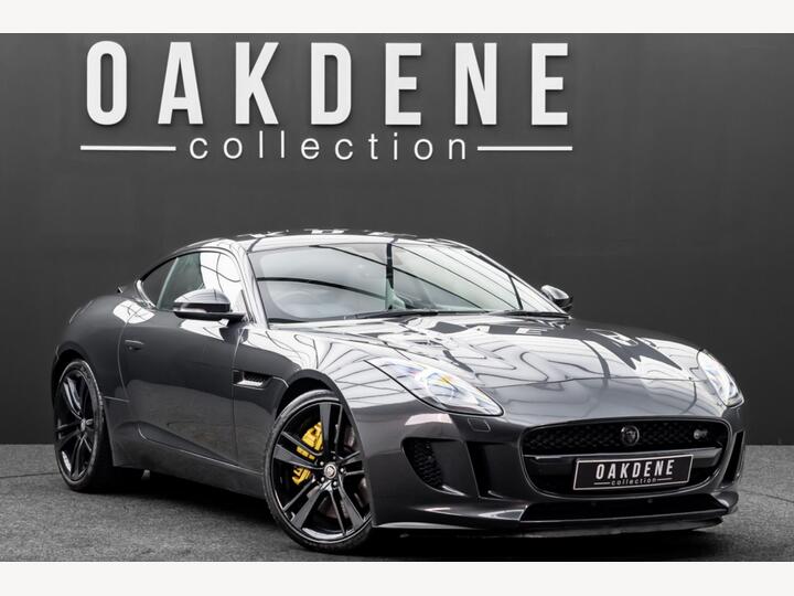 Jaguar F-Type 3.0 V6 S Auto AWD Euro 6 (s/s) 2dr