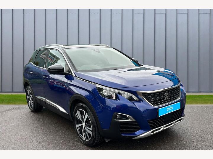 Peugeot 3008 1.6 PureTech GT Line EAT Euro 6 (s/s) 5dr