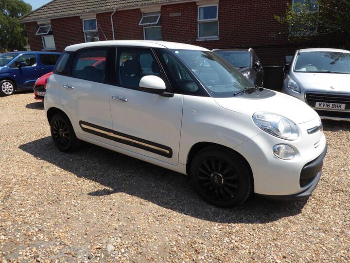 Fiat 500L 1.3 MultiJet Pop Star Dualogic Euro 5 (s/s) 5dr