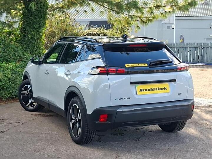 Peugeot E-2008 54kWh GT Auto 5dr (11kW Charger)