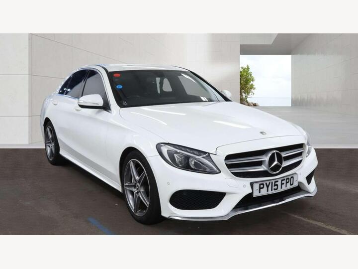 Mercedes-Benz C-CLASS 2.1 C220 BlueTEC AMG Line G-Tronic+ Euro 6 (s/s) 4dr