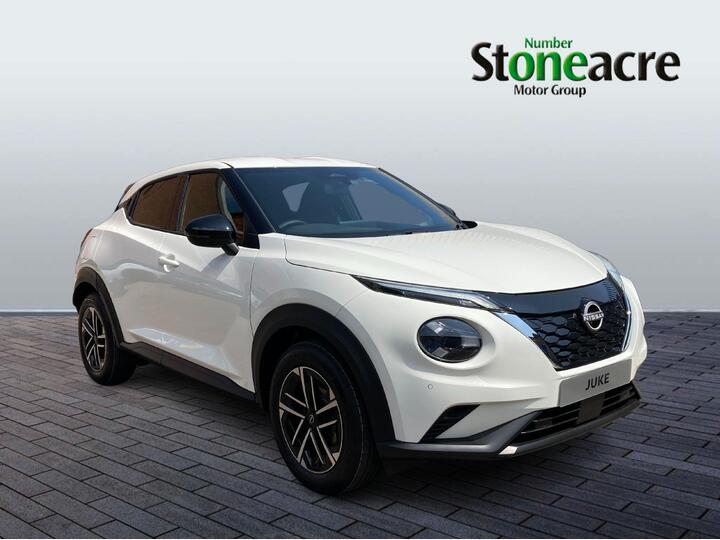Nissan Juke 1.6 N-Connecta Auto Euro 6 5dr