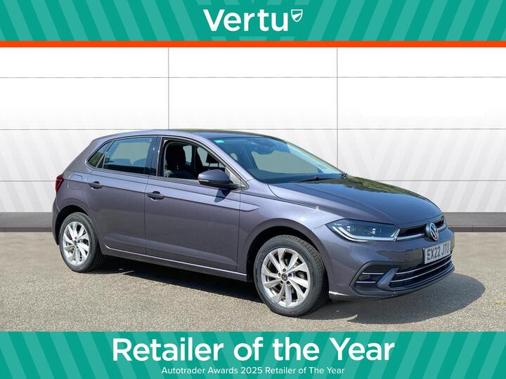 Volkswagen Polo 1.0 TSI Style Euro 6 (s/s) 5dr Volkswagen Polo 1.0 TSI Style Euro 6 (s/s) 5dr