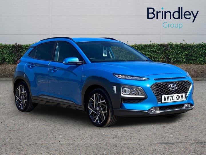 Hyundai KONA 1.6 H-GDi Premium DCT Euro 6 (s/s) 5dr