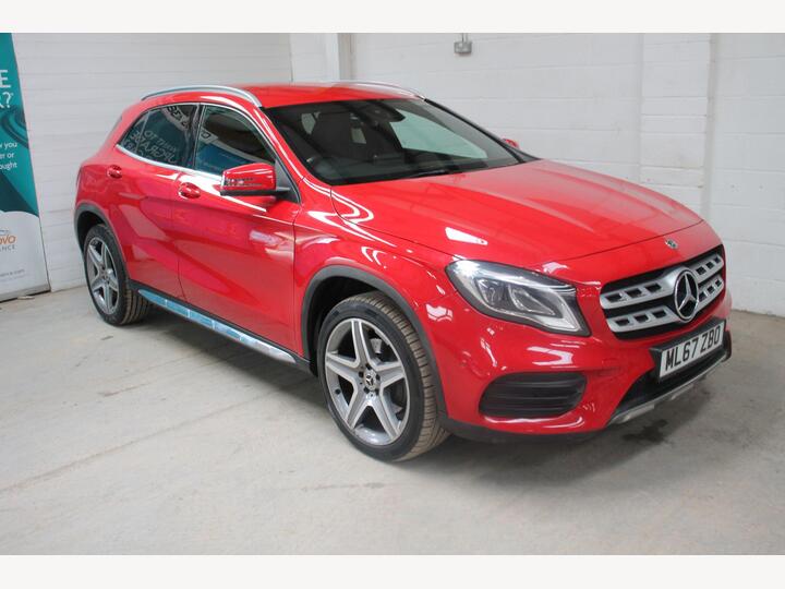 Mercedes-Benz GLA 2.1 GLA220d AMG Line (Premium) 7G-DCT 4MATIC Euro 6 (s/s) 5dr