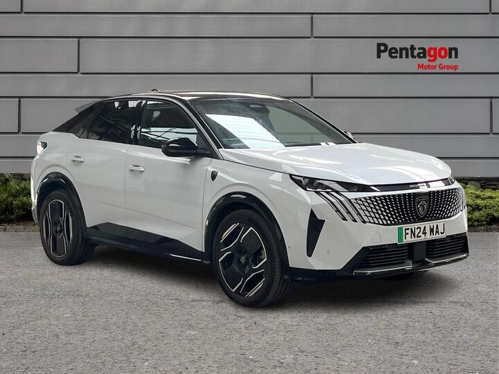 Peugeot E 3008 73kWh GT Auto 5dr Peugeot E 3008 73kWh GT Auto 5dr