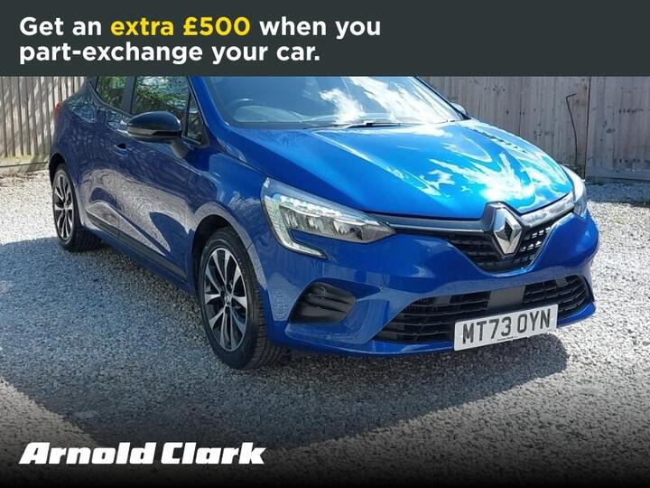 Renault Clio 1.0 TCe Evolution Euro 6 (s/s) 5dr