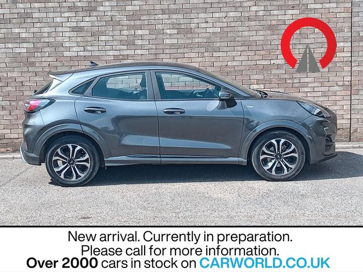 Ford PUMA 1.0T EcoBoost MHEV ST-Line Euro 6 (s/s) 5dr