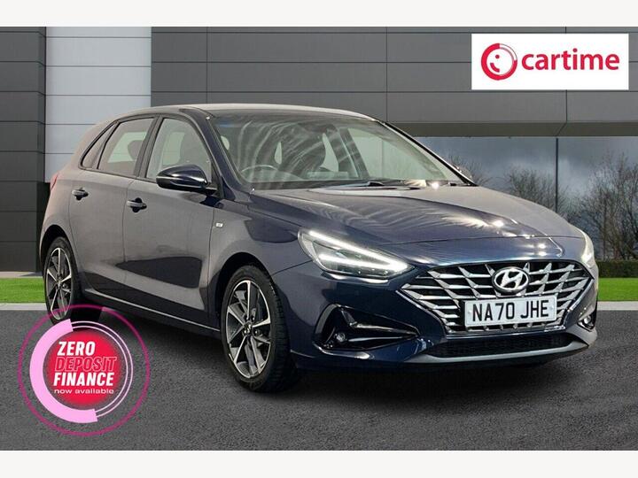 Hyundai I30 1.0 T-GDi MHEV Premium Euro 6 (s/s) 5dr