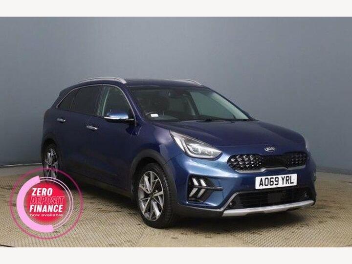 Kia NIRO 1.6 GDi 4 DCT Euro 6 (s/s) 5dr