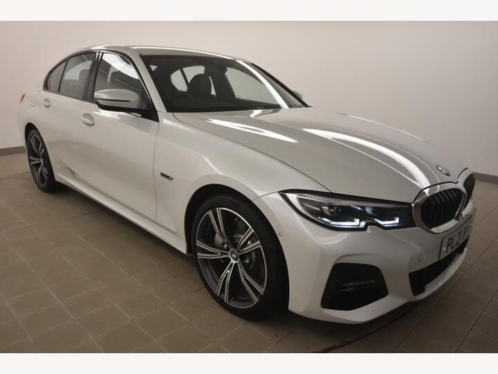 BMW 3 SERIES 2.0 330e 12kWh M Sport Auto Euro 6 (s/s) 4dr