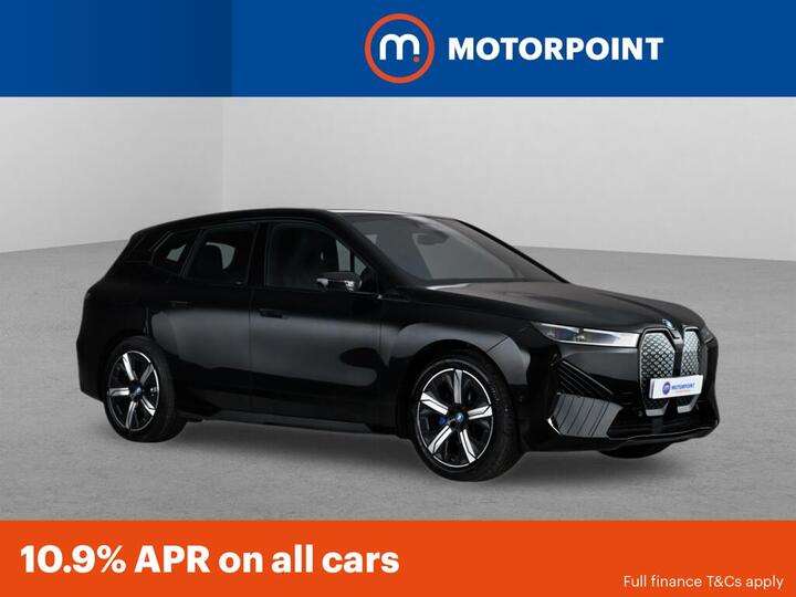 BMW IX 40 76.6kWh M Sport Auto XDrive 5dr (11kW Charger)