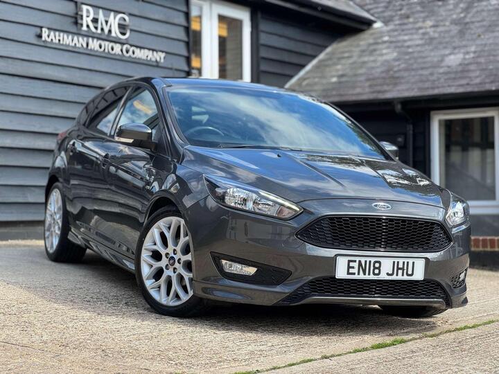 Ford Focus 1.0T EcoBoost ST-Line Euro 6 (s/s) 5dr