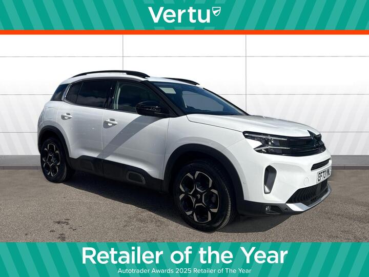 Citroen C5 Aircross 1.2 PureTech MAX Euro 6 (s/s) 5dr