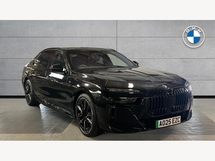 BMW I7 60 105.7kWh M Sport Auto XDrive 4dr