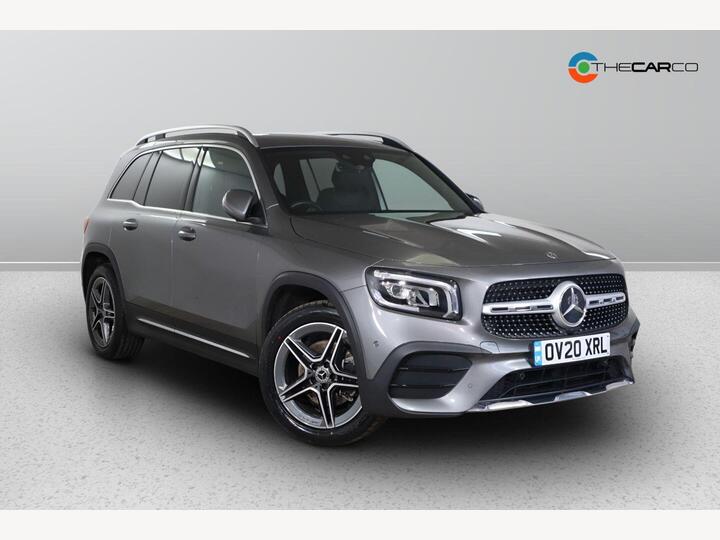 Mercedes-Benz GLB 2.0 GLB200d AMG Line (Premium 2) 8G-DCT Euro 6 (s/s) 5dr