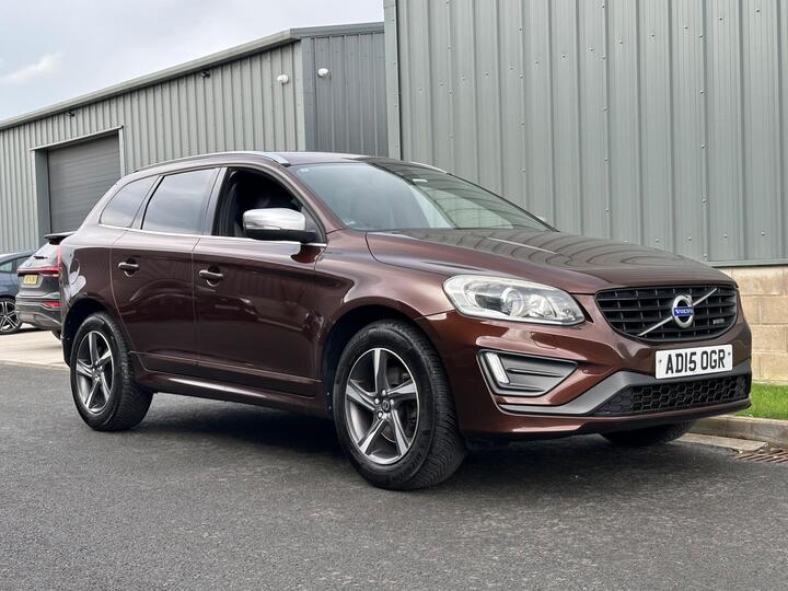 Volvo XC60 2.4 D4 R-Design Lux Nav AWD Euro 5 (s/s) 5dr