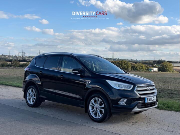 Ford Kuga 2.0 TDCi Titanium Euro 6 (s/s) 5dr