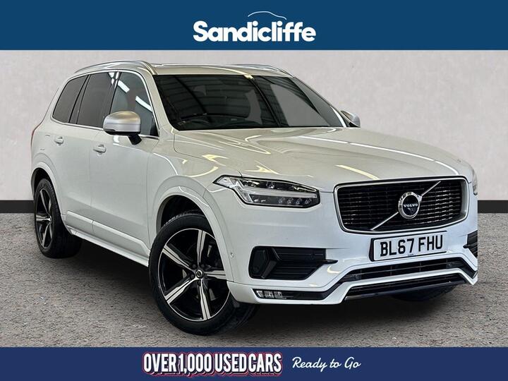 Volvo XC90 2.0 D5 PowerPulse R-Design Auto 4WD Euro 6 (s/s) 5dr