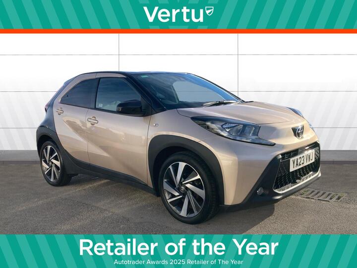 Toyota Aygo X 1.0 VVT-i Edge Euro 6 (s/s) 5dr