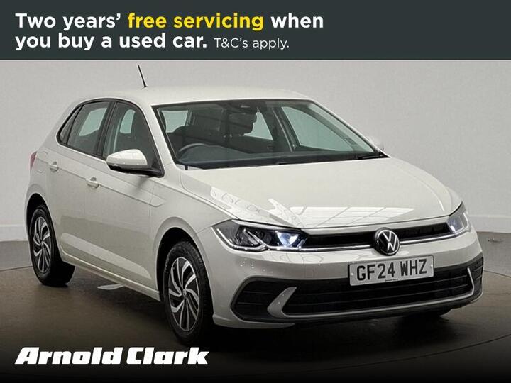 Volkswagen Polo 1.0 TSI Life Euro 6 (s/s) 5dr