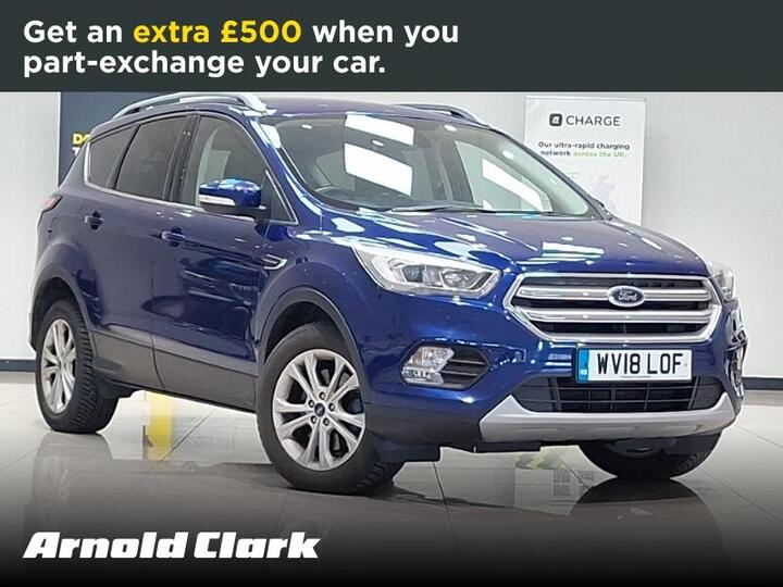 Ford Kuga 2.0 TDCi Titanium Euro 6 (s/s) 5dr