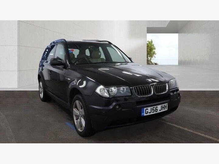 BMW X3 2.5i Sport Auto 4WD Euro 3 5dr
