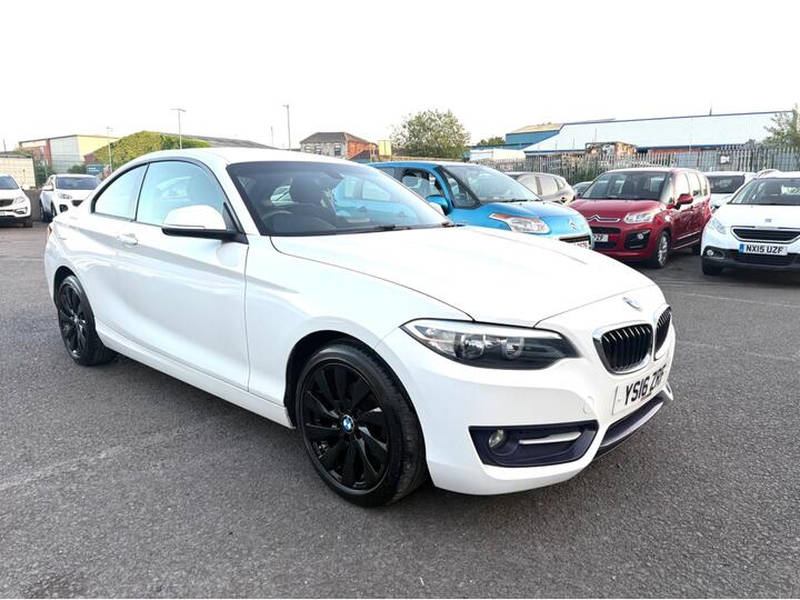 BMW 2 Series 2.0 218d Sport Euro 6 (s/s) 2dr
