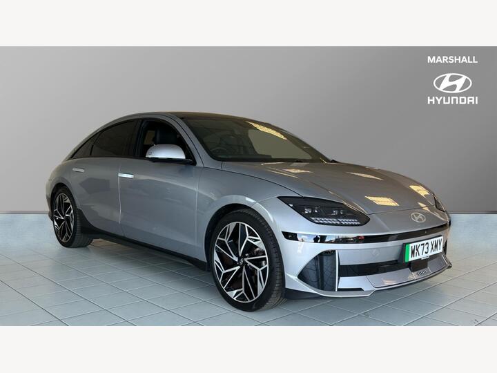 Hyundai IONIQ 6 77.4kWh Ultimate Auto 4dr