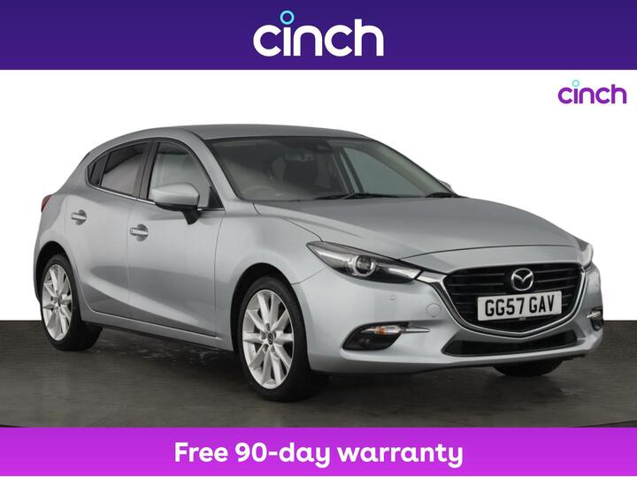 Mazda Mazda3 2.0 SKYACTIV-G Sport Nav Euro 6 (s/s) 5dr