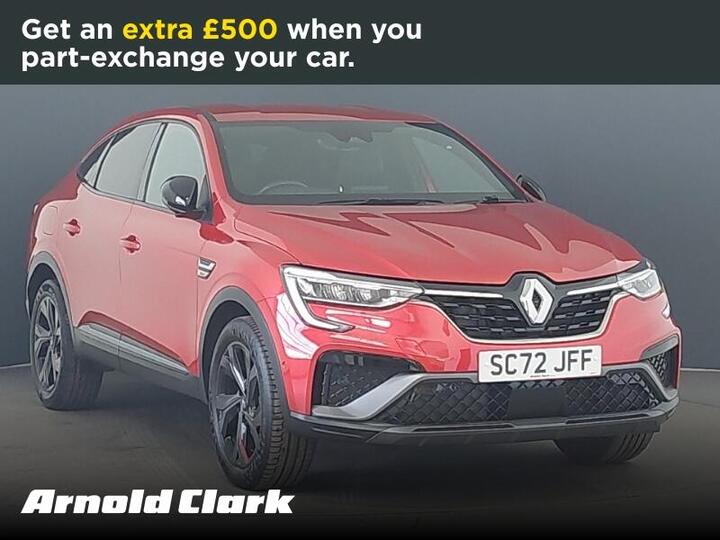 Renault Arkana 1.6 E-TECH R.s. Line Auto 2WD Euro 6 (s/s) 5dr