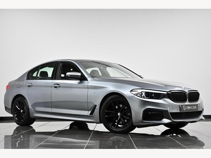 BMW 5 Series 2.0 520d M Sport Auto Euro 6 (s/s) 4dr