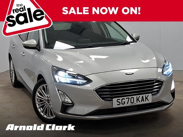 Ford Focus 1.0T EcoBoost MHEV Titanium X Edition Euro 6 (s/s) 5dr