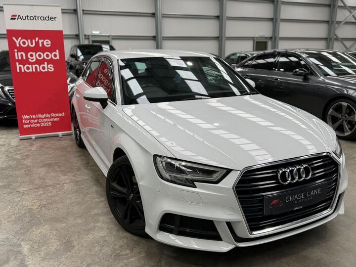 Audi A3 2.0 TDI S Line Sportback Euro 6 (s/s) 5dr