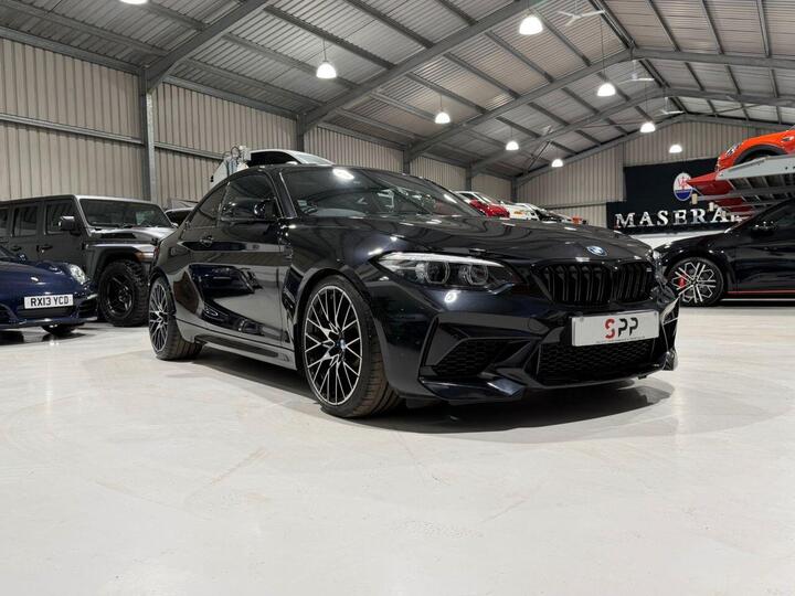 BMW M2 3.0 BiTurbo Competition DCT Euro 6 (s/s) 2dr