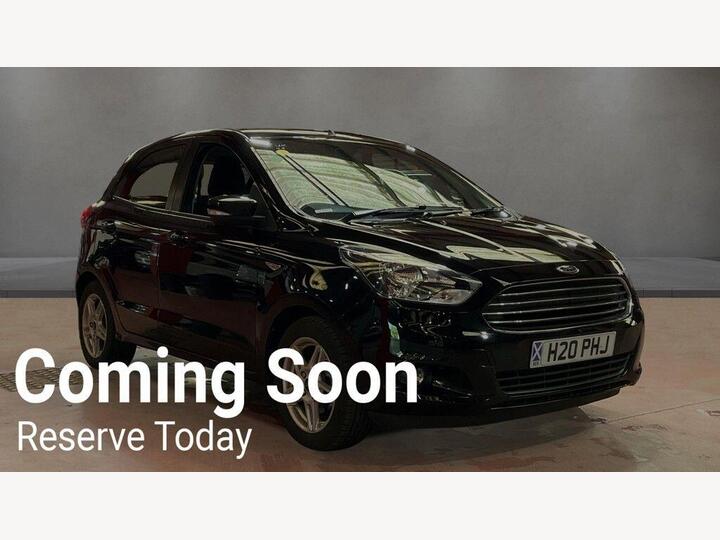 Ford KA+ 1.2 Ti-VCT Zetec Euro 6 (s/s) 5dr