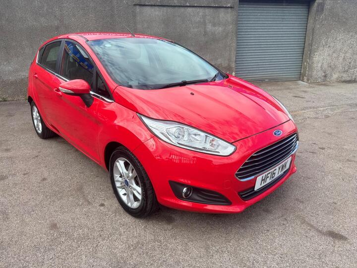 Ford Fiesta 1.0T EcoBoost Zetec Euro 6 (s/s) 5dr