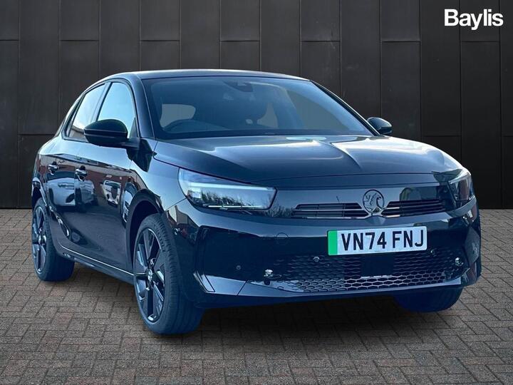Vauxhall Corsa 51kWh GS Auto 5dr Vauxhall Corsa 51kWh GS Auto 5dr