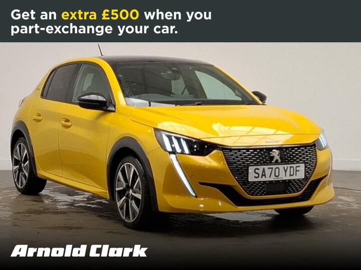 Peugeot 208 1.2 PureTech GT Line Euro 6 (s/s) 5dr