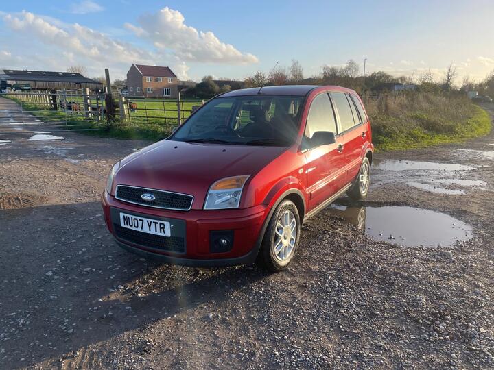 Ford Fusion 1.6 Zetec Climate 5dr