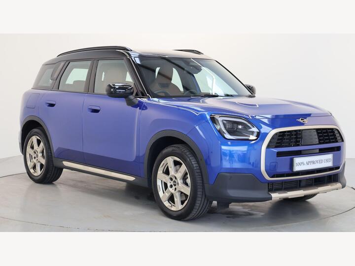 MINI Countryman 1.5C MHEV Exclusive Auto Euro 6 (s/s) 5dr
