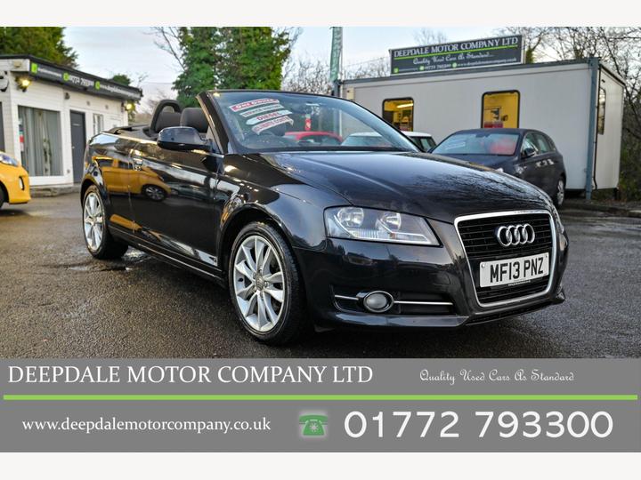 Audi A3 Cabriolet 2.0 TDI Sport Euro 5 (s/s) 2dr