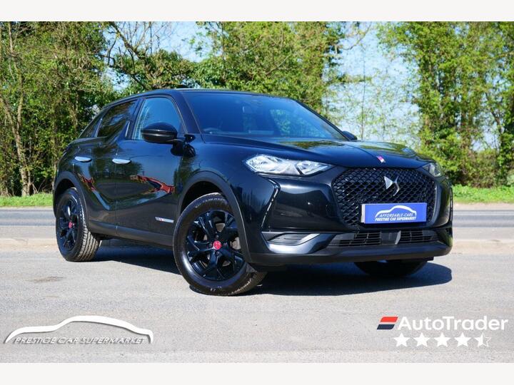 DS AUTOMOBILES DS 3 CROSSBACK 1.2 PureTech Performance Line Crossback EAT8 Euro 6 (s/s) 5dr DS AUTOMOBILES DS 3 CROSSBACK 1.2 PureTech Performance Line Crossback EAT8 Euro 6 (s/s) 5dr