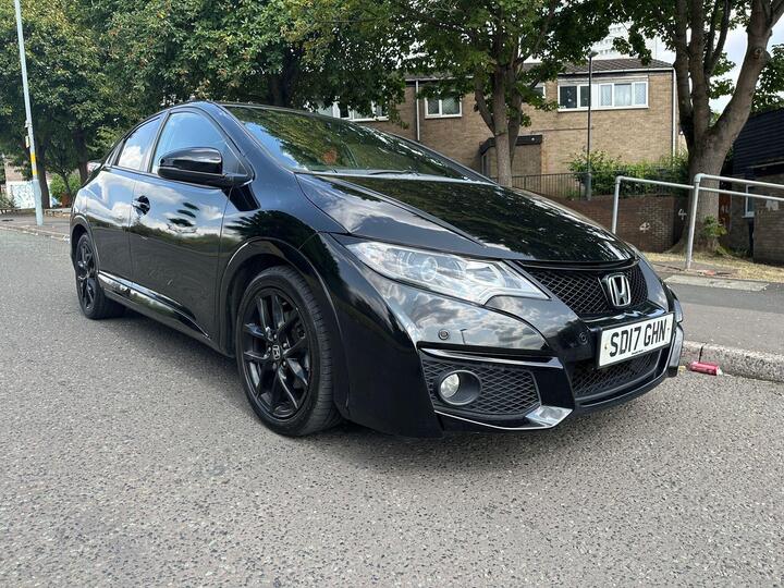 Honda Civic 1.6 I-DTEC Sport Euro 5 (s/s) 5dr Honda Civic 1.6 I-DTEC Sport Euro 5 (s/s) 5dr