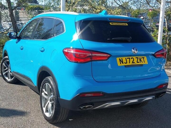 MG MG HS 1.5 T-GDI Exclusive DCT Euro 6 (s/s) 5dr