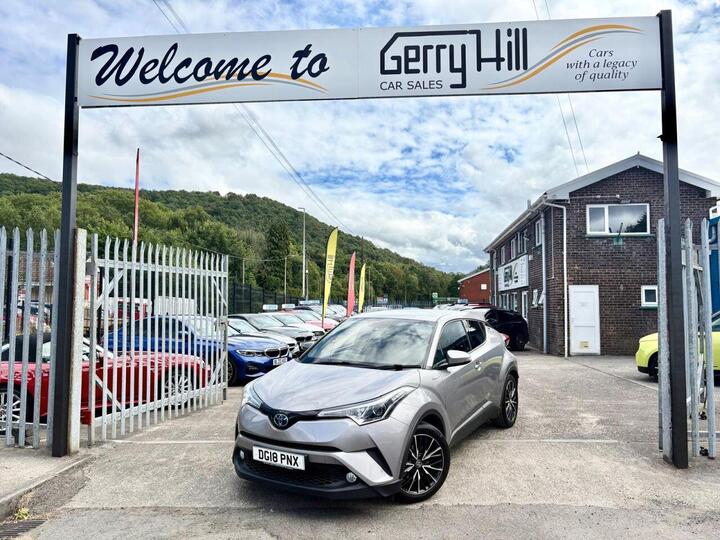 Toyota C-HR 1.8 VVT-h Excel CVT Euro 6 (s/s) 5dr